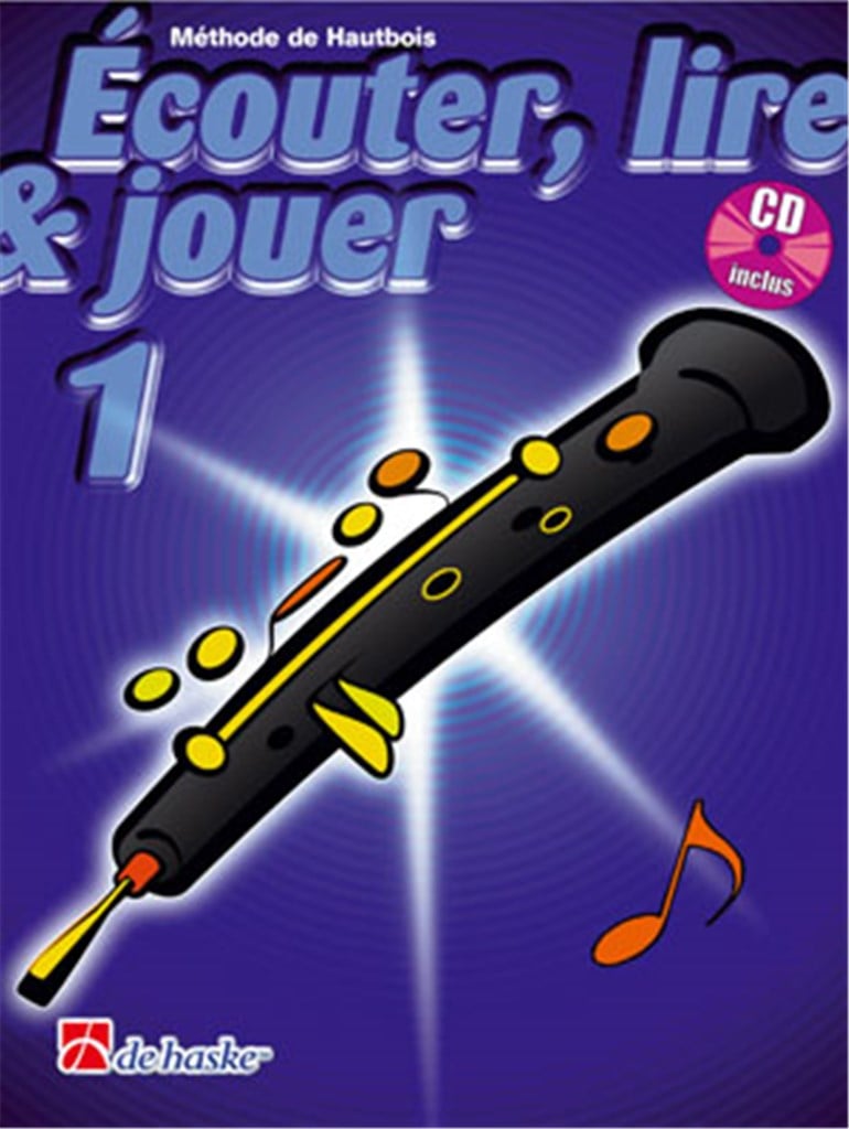 Écouter, Lire & Jouer 1 Hautbois
